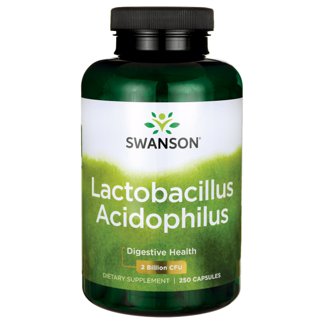 Swanson Lactobacillus Acidophilus Probiotic Supplement Supporting