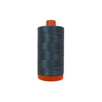 Aurifil Cotton Thread Mako 50wt 1300m Dark Grey