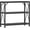 Black-31.5 inch, variant on Console Table 3-Tier Entryway Table with Storage, Industrial Sofa Table with Open Shelves, Foyer Tables for Entryway, Hallway, Kitchen, Living Room and Bedroom