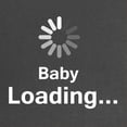 thumbnail image 2 of CafePress - Baby Loading - Maternity Dark T-Shirt, 2 of 3