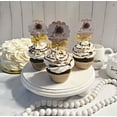 thumbnail image 4 of DEZICAKES Fake Cupcake Vanilla Farmhouse Style Dessert Prop Decoration Dezicakes, 4 of 7