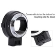 thumbnail image 1 of Camera Adapter, Professional Sturdy Durable Auto Focusing EF-NEX II Mount Adapter For EF/EF-S Lens To   E-mount Camera, 1 of 8