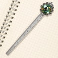 thumbnail image 3 of Toucan Book Accessories: Vintage Silver Lace-Edged Bookmark - a Gift for Readers and Book Lovers, 3 of 5