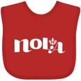 thumbnail image 3 of Inktastic New Orleans, Louisiana Boys or Girls Baby Bib, 3 of 4