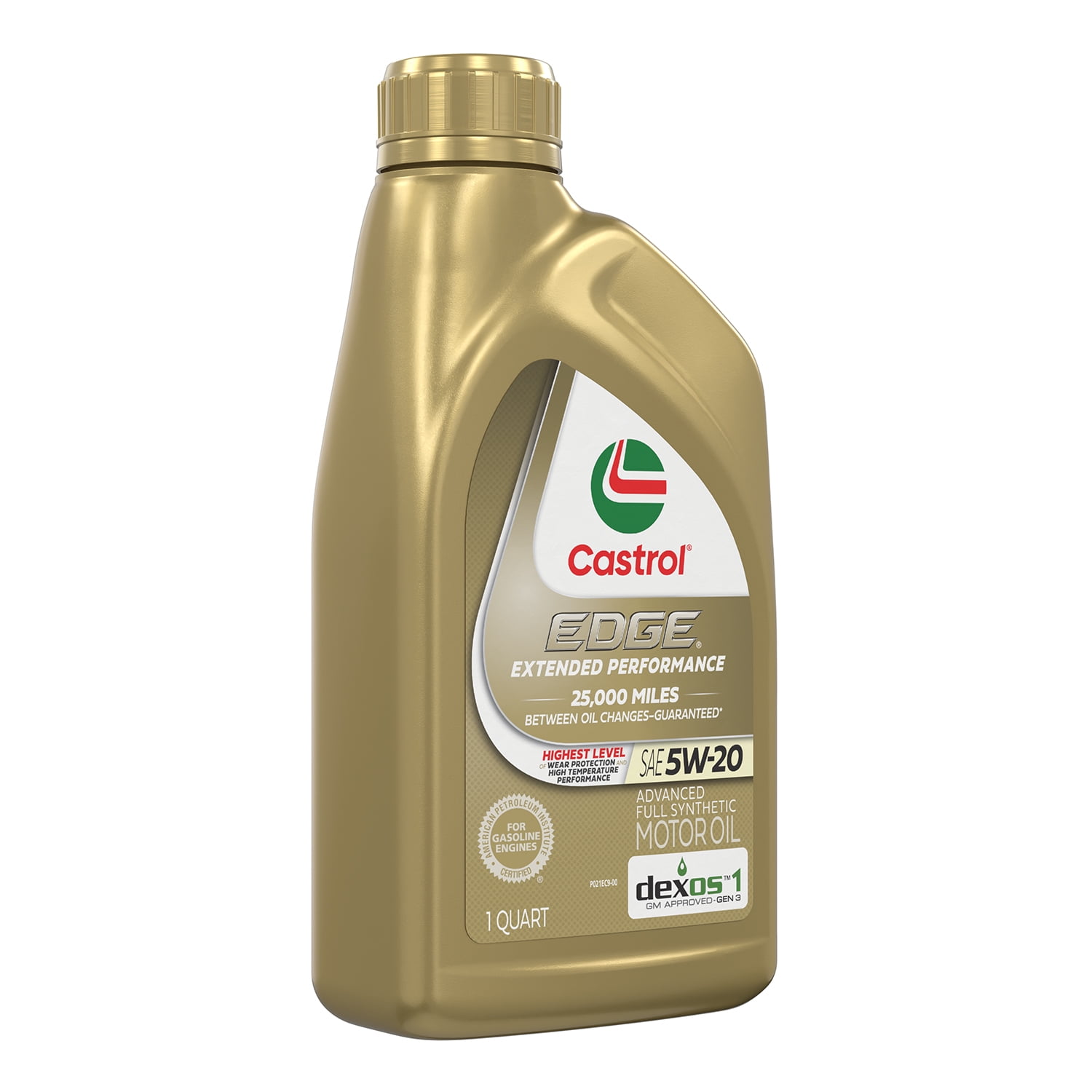 (3 pack) EDGE Extended Perf 5W-20, 1 Quart