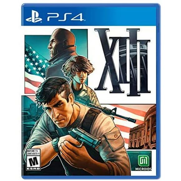 Maximum Games Xiii PS4