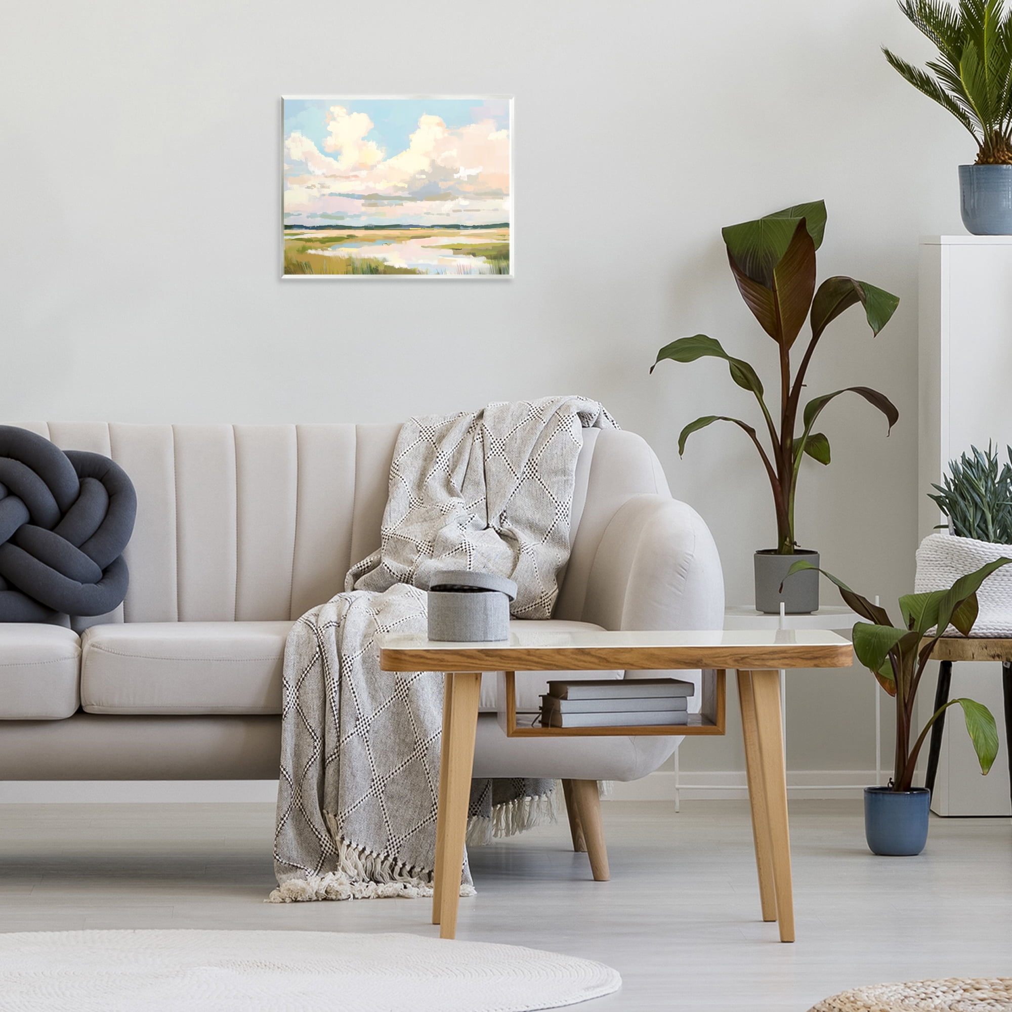Stupell Industries Lowcountry Marsh at Dawn Wall Plaque Art, design by LSR Design Studio