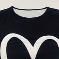 thumbnail image 6 of Womens Plus Size Tops Casual Round Neck Short Sleeve T Shirts for Women Oversized Summer Graphic Tees Tops,Sizes L-5XL, 6 of 9
