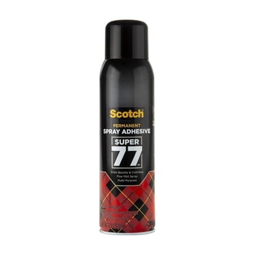 Scotch Super 77 Multi-Purpose Spray Adhesive, 13.5 oz