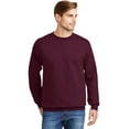 thumbnail image 2 of Hanes Men's and Big Men's Ultimate Cotton Heavyweight Sweatshirt, Sizes S-3XL, 2 of 6