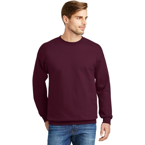 Hanes Men's Ultimate Cotton Crewneck SweatShirt F260