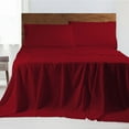 thumbnail image 4 of Fitted and Flat Sheets Single 1 PC Solid Color Deep Pocket Stain Resistant 2500, 4 of 20