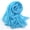 Sky Blue, variant on Scarf Soft Lightweight Lady YE Thin Beach Long Chiffon Fashion Scarf For Women