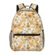 thumbnail image 1 of Fotbe Groovy Hippie Flower Mushrooms Mochila Casual con Estampado para Escuela, Viajes y Actividades al Aire Libre - Duradera, Ligera y Cómoda, 1 of 5