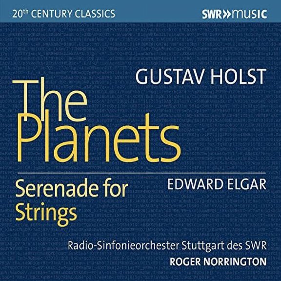 Elgar - Planets / Serenade for Strings - Music & Performance - CD