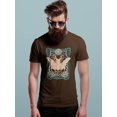 thumbnail image 2 of Egyptian Scarab Art Nouveau T-Shirt Men -Image by Shutterstock, Male XX-Large, 2 of 4