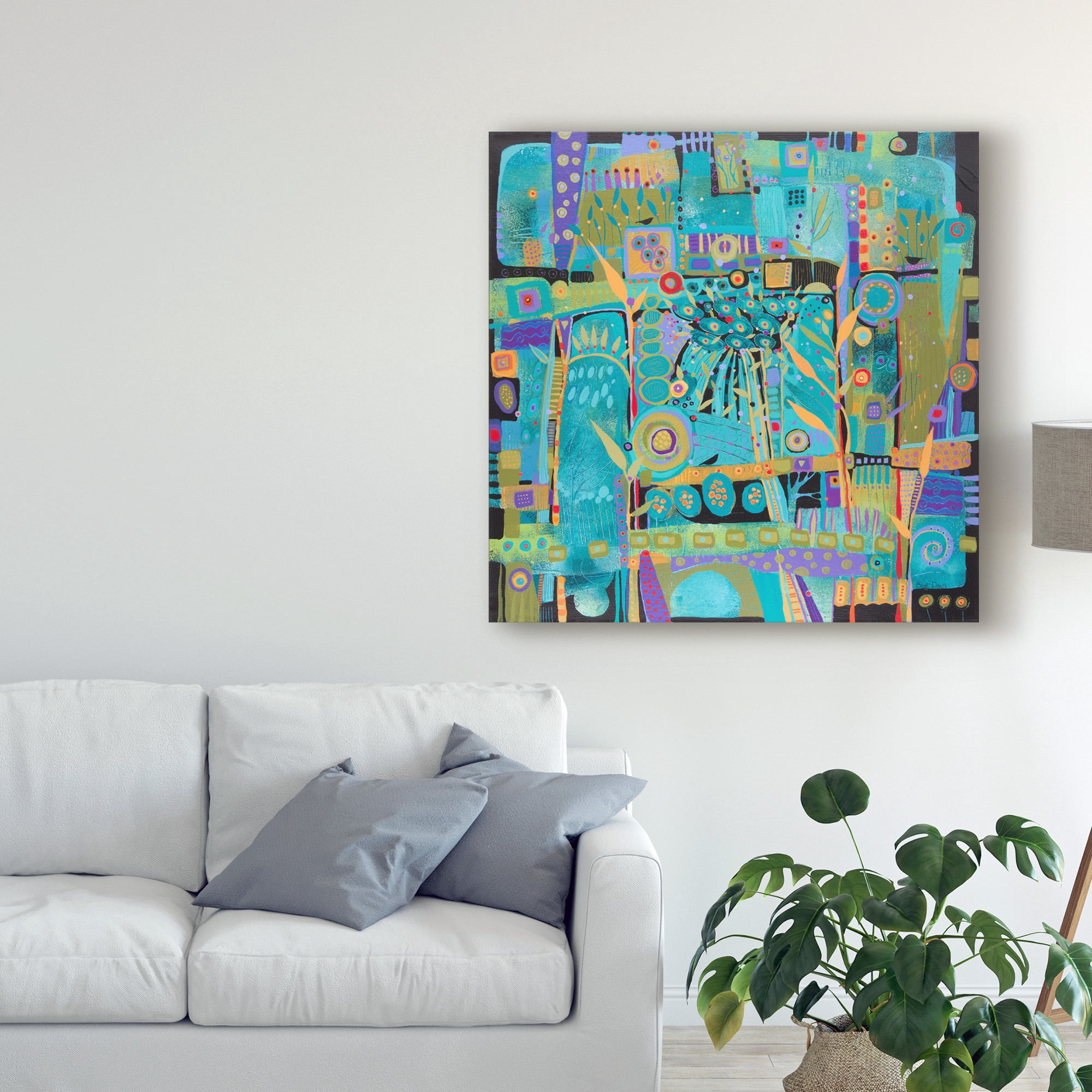 Celebrating Spring' Canvas Art by Sue Davis