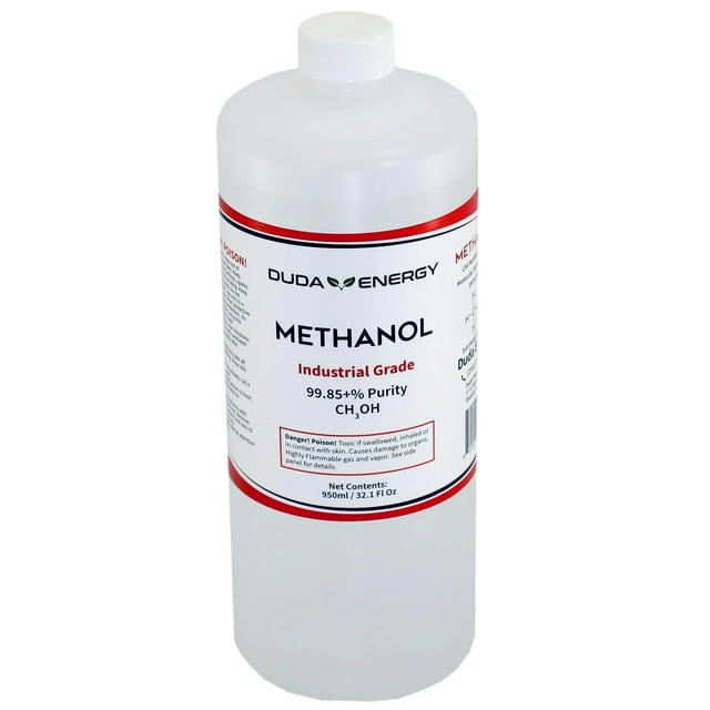 Alcohol metílico de metanol de grado industrial con 99.65% de pureza, 950 ml
