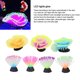thumbnail image 4 of 7 Uds pecera de silicona Coral luminoso acuario colorido decoración de erizo de mar con ventosa fija, 4 of 8