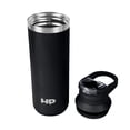 thumbnail image 4 of Termo para Agua o Cafe Fria o Caliente de Acero Inoxidable de 500 Ml Color Negro, 4 of 5