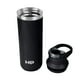 thumbnail image 4 of Termo para Agua o Cafe Fria o Caliente de Acero Inoxidable de 500 Ml Color Negro, 4 of 5