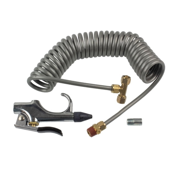 Profleet 25 ft Air Hose & Gun Kit, OEM S24909, with Tee Fitting