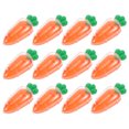 thumbnail image 2 of 12pcs Carrot Candy Boxes Easter Plastic Carrot Containers Candy Storage Boxes, 2 of 7
