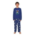 thumbnail image 5 of Jingle Baller Family Matching Pajama Set, Festive Elf Soccer Holiday Design with Pet Outfit, 5 of 7