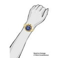 thumbnail image 4 of Invicta Women's 17158 Bolt Sport Gen III Chronograph Blue Dial Gold Tone Steel Watch, 4 of 4
