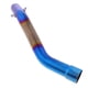 thumbnail image 5 of Tubo intermedio del silenciador DYNWAVEMX Tubo de enlace de conexión media del silenciador 51 mm azul, 5 of 8