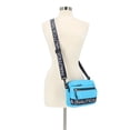 thumbnail image 5 of Puf de nailon Bag Nautica, bandolera o cinturón, color azul submarinismo, para mujer, 5 of 5