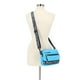 thumbnail image 5 of Puf de nailon Bag Nautica, bandolera o cinturón, color azul submarinismo, para mujer, 5 of 5