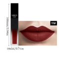 thumbnail image 2 of Women Lip Makeup Matte Velvet Lipstick Long Lasting Lip Gloss Waterproof Moisturizing Cosmetic Beauty Tools, 2 of 6