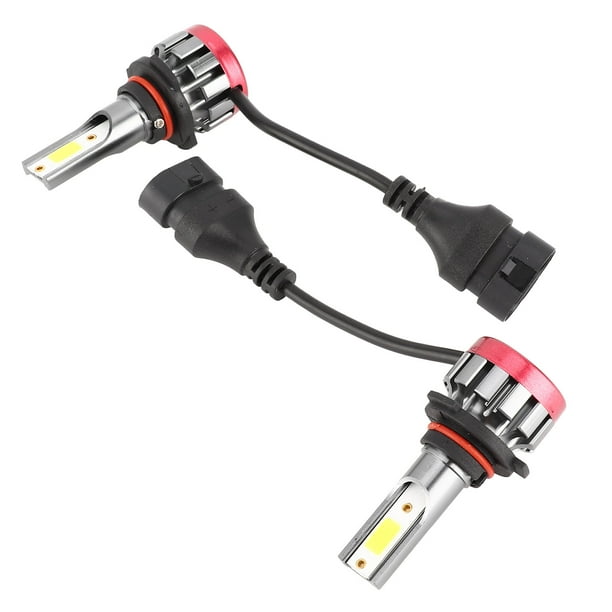 Luz 30W EV19 9005 / Bombilla De Luz Antiniebla Verde Lima Bombillas Para Faros Delanteros 3000LM Con Carcasa De aleación De Aluminio