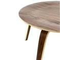 thumbnail image 3 of Modern Contemporary Living Room Wood Coffee Table Walnut, 3 of 3