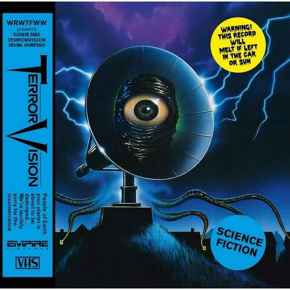 Terrorvision / O.S.T. - Terrorvision Soundtrack - Music & Performance - Vinyl
