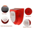 thumbnail image 4 of Solar Animal Motion Sensor Outdoor Alarm Lamp Dog Barking Water Hot L4 D1T9, 4 of 4