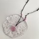 thumbnail image 4 of Collar JAMW de Cordón ajustable con colgante de rosa negra estilo rock para mujeres y niñas adolescentes, 4 of 5
