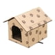 thumbnail image 4 of Cueva plegable Salvador casa refugio para mascotas al aire libre Beige S, 4 of 10
