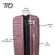 thumbnail image 4 of Maletas de Viaje TIO-TRAVEL Wandelust de Polipropileno, 4 of 6