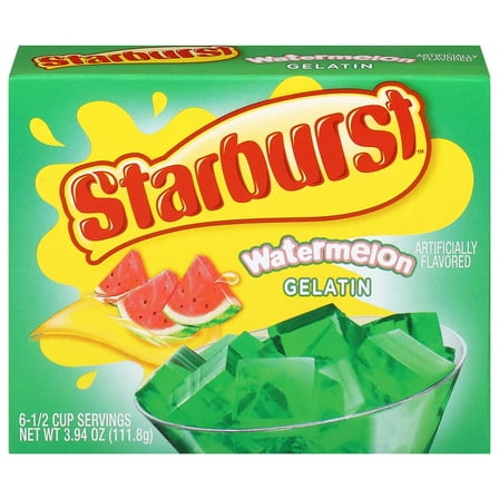 Starburst Watermelon Gelatin Dessert Mix - 3.94 oz