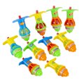 thumbnail image 2 of Joernso 5/10/20Pcs LED Light-Up Spinning Top Battery Operated Educational Kids Flashing Plastic Spinning Top Toy Toddlers Boys Girls Gift Party Favors, 2 of 8