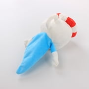 uiuoutoy Cuphead Game Toy Ghost Plush Doll Stuffed Toy 11'' Figure