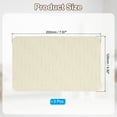 thumbnail image 2 of Parche de reparación de lienzo autoadhesivo impermeable Uxcell para sofás y muebles Beige 4.9 x 8", 2 of 7