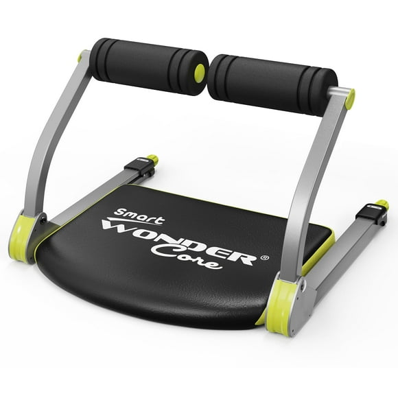 WONDER CORE SMART, Ab Workout Equipment, Sit Up Machine & Exercise Equipment, Ab Crunch Machine for Stomach Workout, Ab Core Trainer Abdominal Machine, Fitness Equipment for Home Gym (Green)