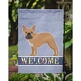 thumbnail image 3 of French Bulldog Welcome Garden Flag, 3 of 3