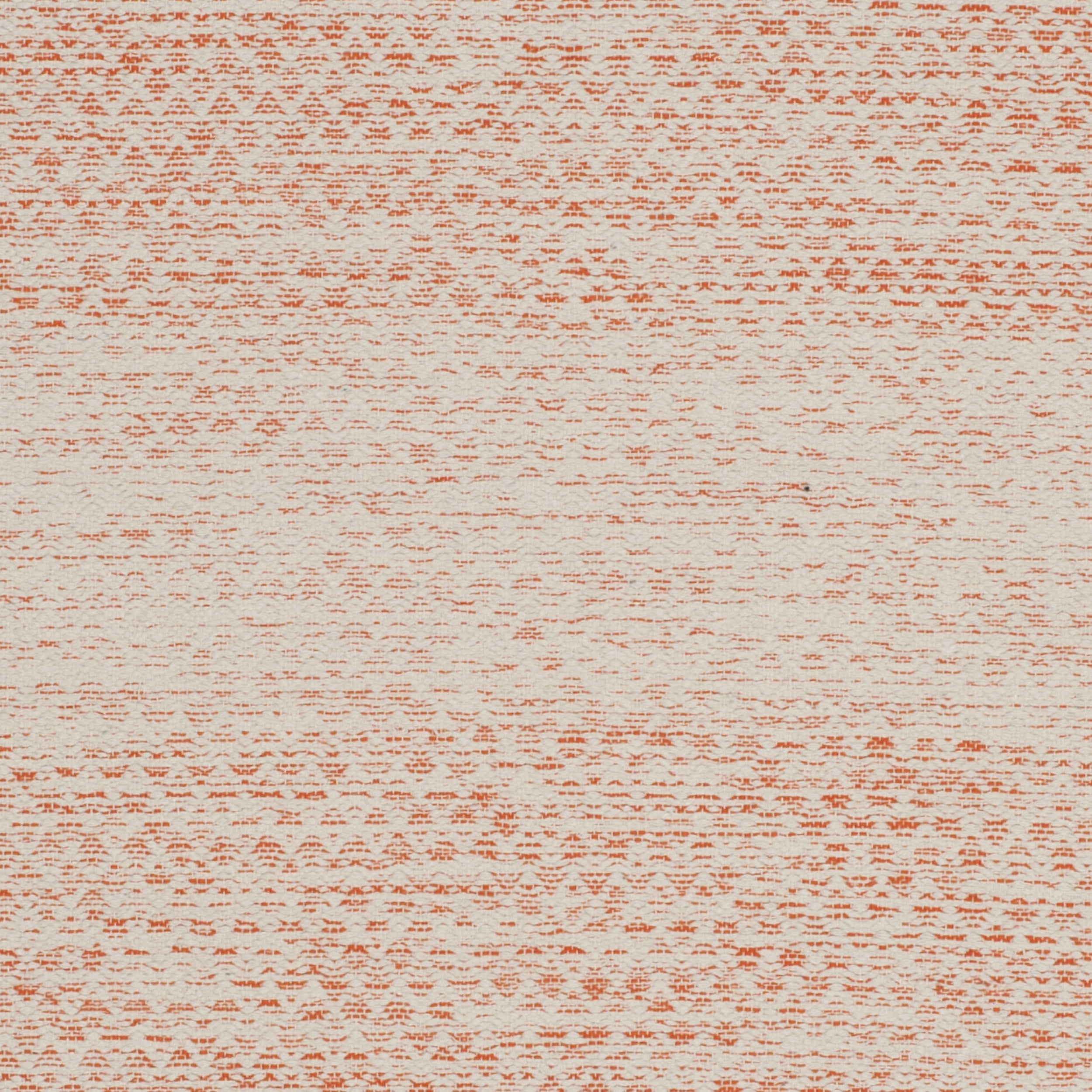 SAFAVIEH Montauk Vaughn Geometric Cotton Area Rug, Orange/Ivory, 6' x 6' Square