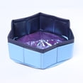 thumbnail image 4 of Yucurem Foldable Baby Pool Collapsible Kids Water Play Toys Round Paddling Basin for Dog, 4 of 10