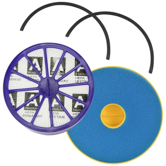 AMI PARTS HEPA Filter DC14 Replacement Set for DC14 DC15 Series Animal All Floors Vacuum Cleaner 901420-01