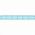thumbnail image 2 of Unbreakable ruler 30cm - 12'' - Blue, 30cm - 12'', 2 of 2